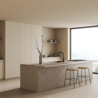 Cozinha com ilha modernas