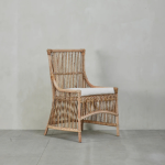 Cadeira de jantar Norah H97 cm. natureza