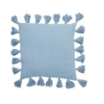 Almofada Feminia Azul Bebê 60x60cm