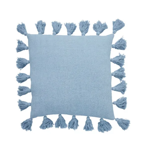 Almofada Feminia Azul Bebê 60x60cm Almofada Feminia Azul Bebê 60x60cm