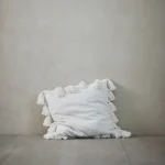 Almofada Branco-Sujo