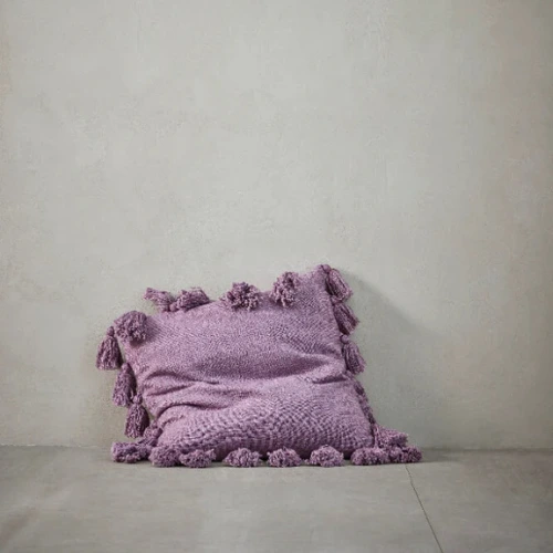 Almofada Feminia 60x60 cm. lilás Almofada Feminia 60x60 cm. lilás