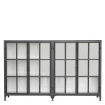 Armário Preto 110x40 cm - MH Interiores
