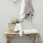 Banco Mandisa 120×33 cm Natureza – MH Interiores