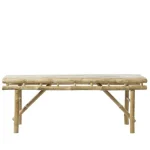 Banco Mandisa 120×33 cm Natureza – MH Interiores