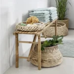 Banco Mandisa 120×33 cm Natureza – MH Interiores