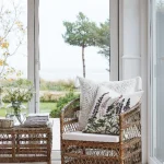 Cadeira Norah 80x52cm Natureza - MH Interiores