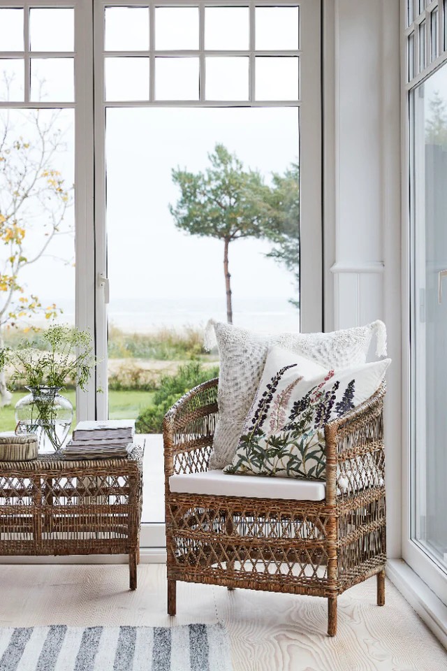 Cadeira Norah 80x52 cm. natureza 3 Cadeira Norah 80x52cm Natureza - MH Interiores