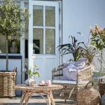 Cadeira Norah 80x52cm Natureza - MH Interiores