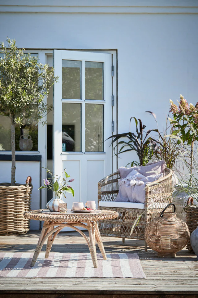 Cadeira Norah 80x52 cm. natureza 4 Cadeira Norah 80x52cm Natureza - MH Interiores