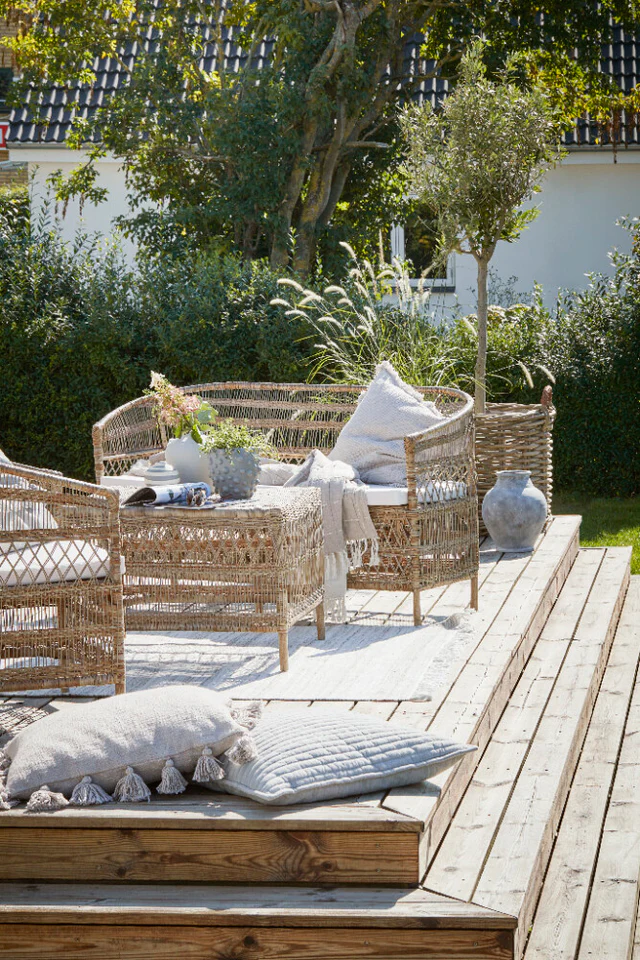 Cadeira Norah 80x52 cm. natureza 6 Cadeira Norah 80x52cm Natureza - MH Interiores