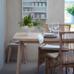Cadeira de jantar Norah H97 cm. natureza