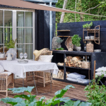 Cadeira de jantar Norah H97 cm. natureza