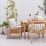 Cadeira de jantar Norah H97 cm. natureza
