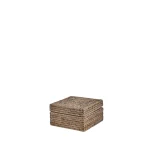 Caixa Norah 18x18 cm. Natureza