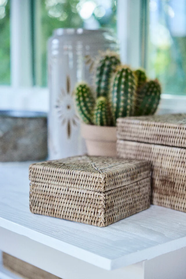 Caixa Norah 18x18 cm. Natureza 3 Caixa Norah 18x18 cm. Natureza