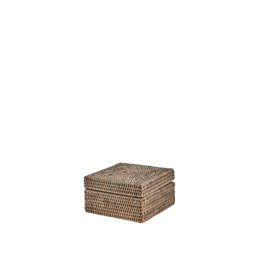 Caixa Norah 18x18 cm. Natureza Caixa Norah 18x18 cm. Natureza
