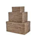 Caixa Norah 40x25cm Natureza