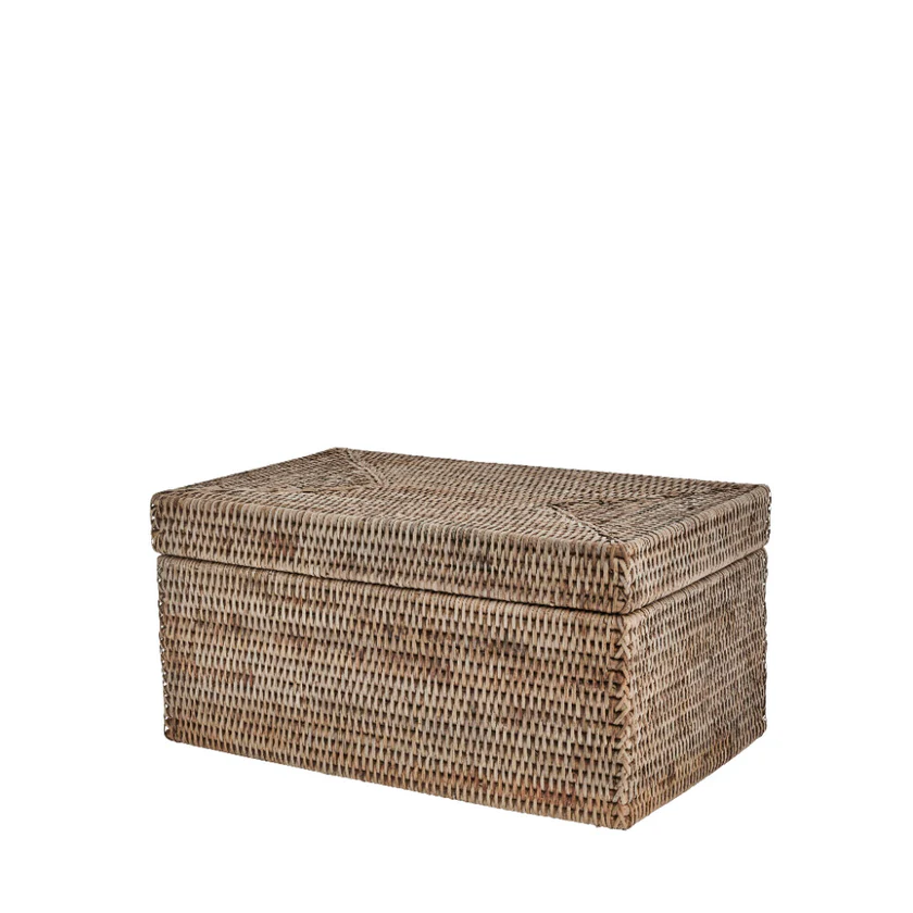 Caixa Norah 40x25cm Natureza Caixa Norah 40x25cm Natureza