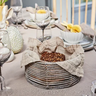 Cesta Harper 22,5x22,5 cm. Natureza