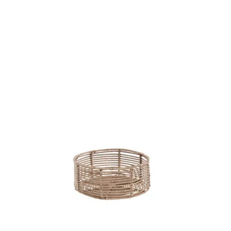Cesta Harper 22,5x22,5 cm. Natureza