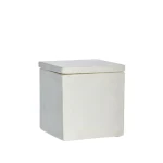 Caixa Ellia 12x12cm Branca - MH Interiores