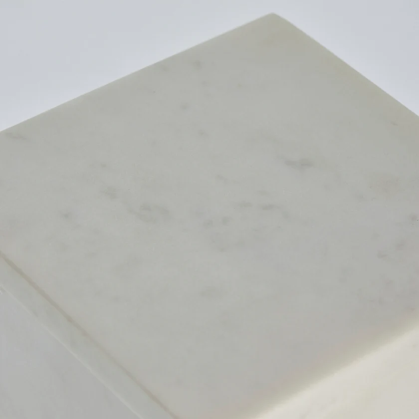 Caixa Ellia 12x12cm Branca - MH Interiores Caixa Ellia 12x12cm Branca - MH Interiores