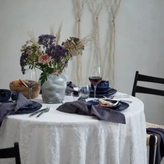 Conjunto de saleiro e pimenteiro Amera Azul