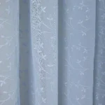 Cortina Eloise 300x160 cm Azul Claro