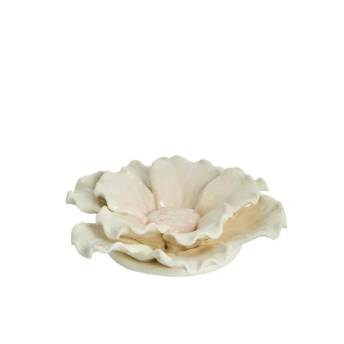 Decoração de parede Floria rosa 1 Decoração de Parede Floria Rosa MH Interiores