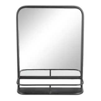 Espelho Hildia 40x50 cm Preto - MH Interiores