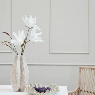 Flores Happia Brancas