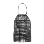 Lanterna Hazel H45 cm. preta