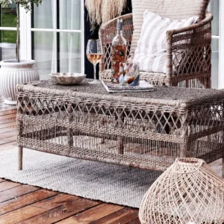 Lanterna Rosie Natureza 31cm - MH Interiores