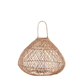 Lanterna Rosie Natureza 31cm - MH Interiores