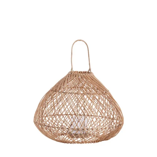 Lanterna Rosie Natureza 3 Lanterna Rosie Natureza 31cm - MH Interiores