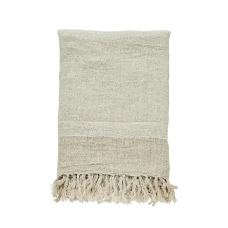 Manta Ana linho 170x130