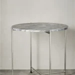 Mesa Lateral Marmilla 50x50 - MH Interiores