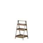 Mini Estante Norah 45x40cm Natureza - MH Interiores