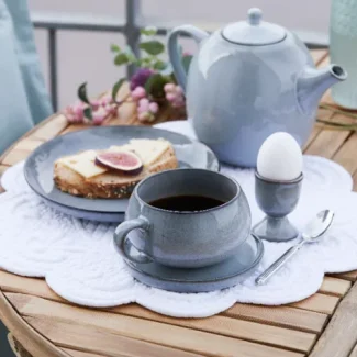 Porta-ovos Amera Cinza