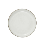 Prato Amera Branco Areia 20,5cm