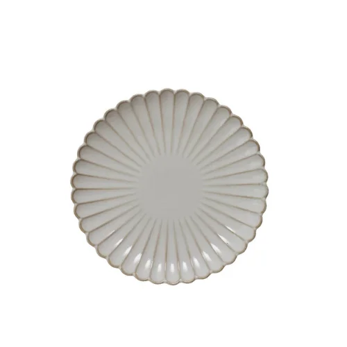Prato Camille Branco-Sujo 20,5cm Prato Camille Branco-Sujo 20,5cm