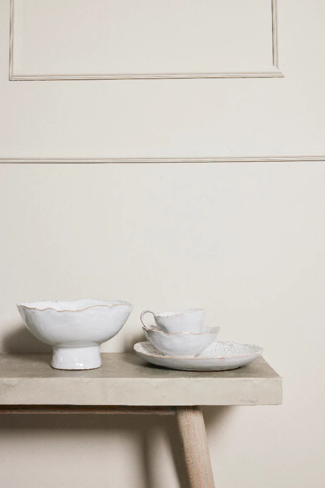 Prato Milla branco Ø cm - MH Interiores (2) Prato Milla branco Ø cm - MH Interiores