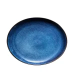 Prato de jantar Amera Azul