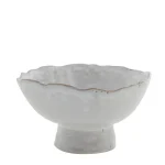 Tigela Milla branca Ø24 cm