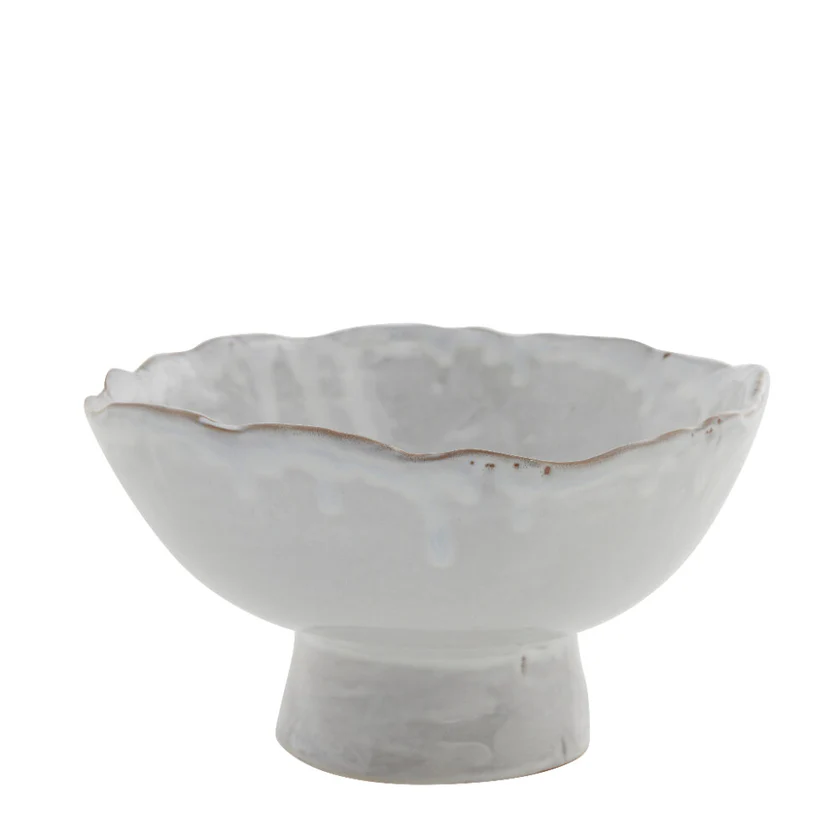 Tigela Milla branca Ø24 cm 1 Tigela Milla branca Ø24 cm