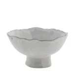 Tigela Milla branca Ø24 cm