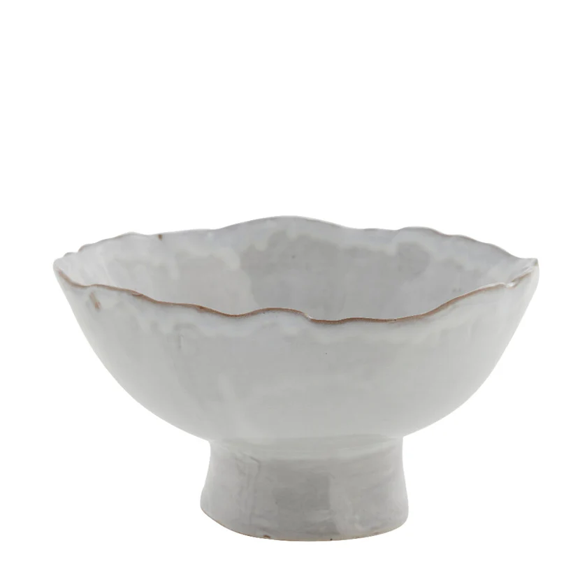 Tigela Milla branca Ø24 cm 3 Tigela Milla branca Ø24 cm