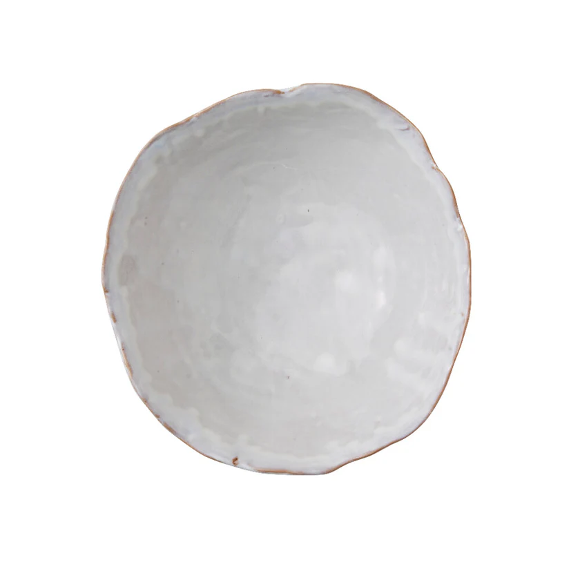 Tigela Milla branca Ø24 cm Tigela Milla branca Ø24 cm Tigela Milla branca Ø24 cm