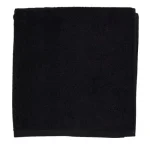 Toalha Mollie Preta 50x30 cm